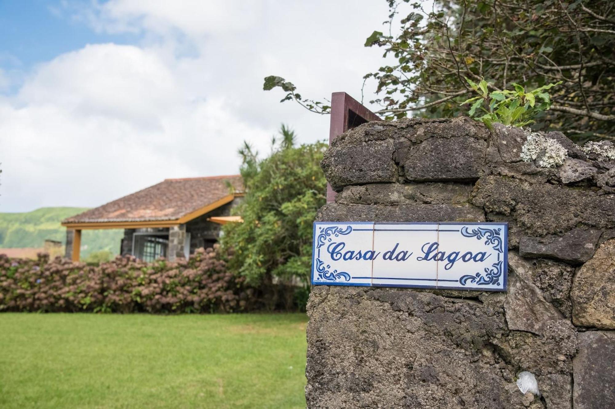 Casa Da Lagoa Villa Sete Cidades Exterior foto