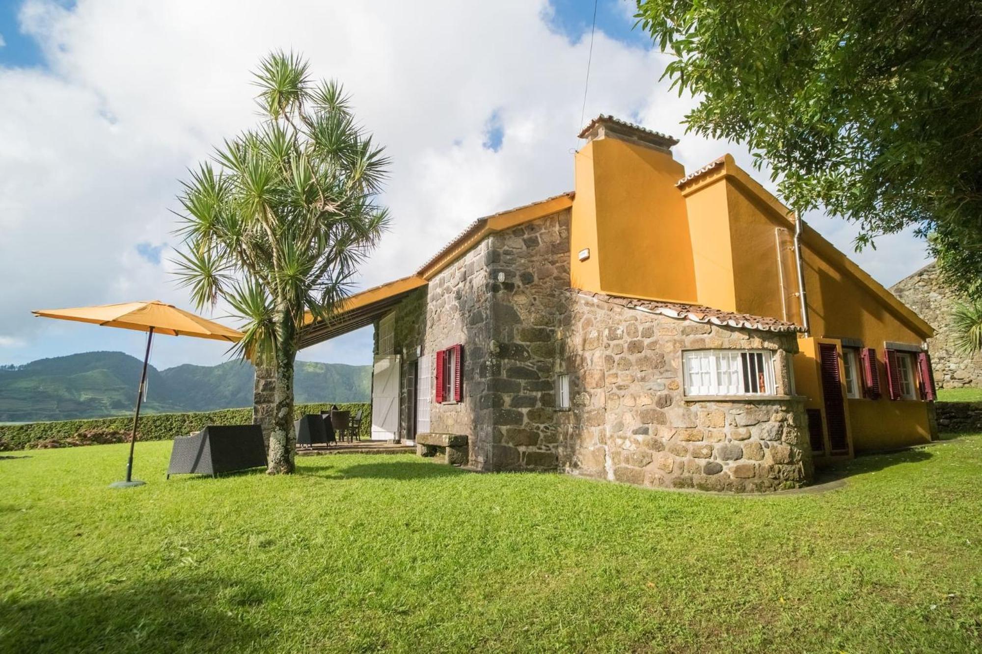 Casa Da Lagoa Villa Sete Cidades Exterior foto