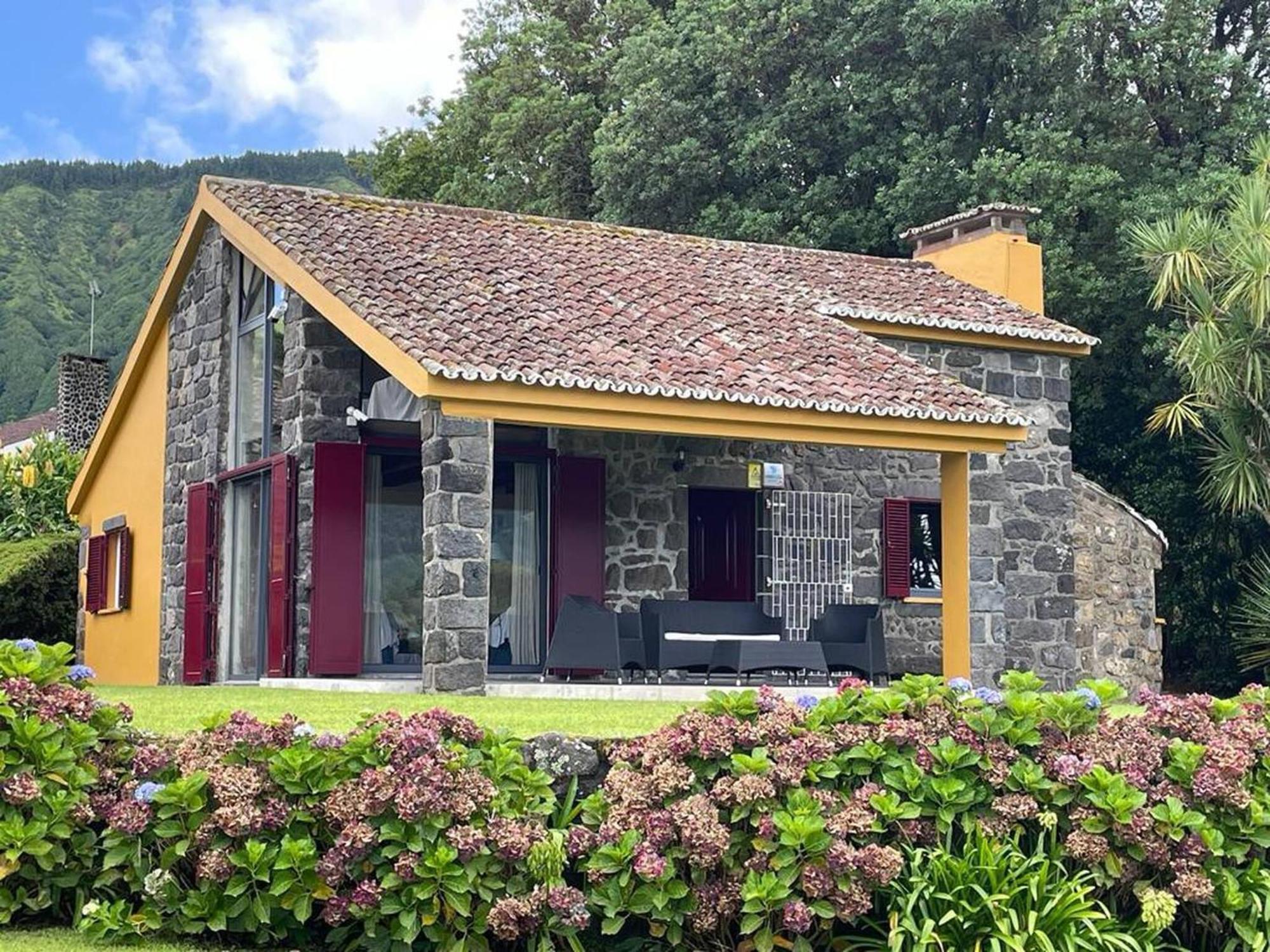 Casa Da Lagoa Villa Sete Cidades Exterior foto